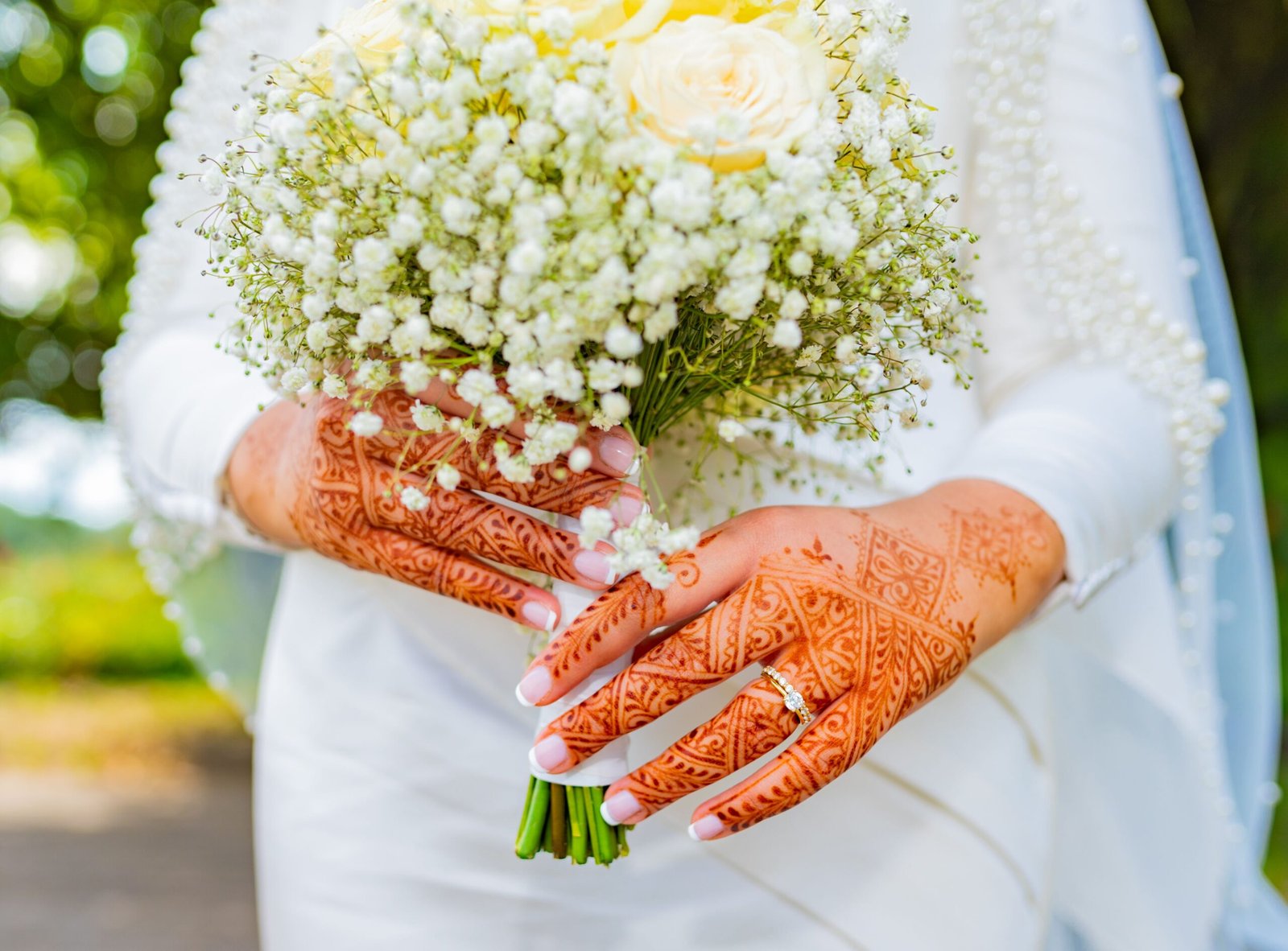 Rassemblement des familles lors d'une cérémonie de mariage